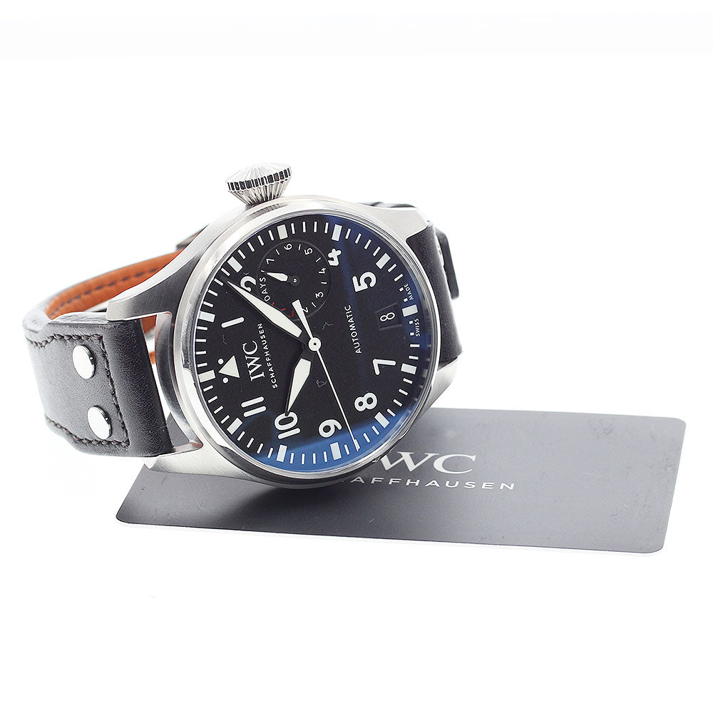 IWC SCHAFFHAUSEN Big pilot watch IW500912 Automatic Men's Watch_910853