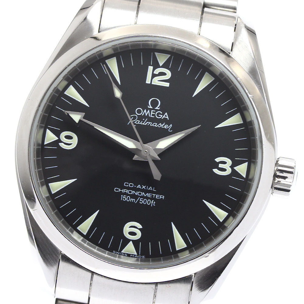 OMEGA Seamaster Railmaster 2503.52 Chronometer Automatic Men's Watch_910856
