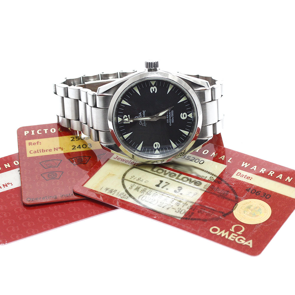 OMEGA Seamaster Railmaster 2503.52 Chronometer Automatic Men's Watch_910856