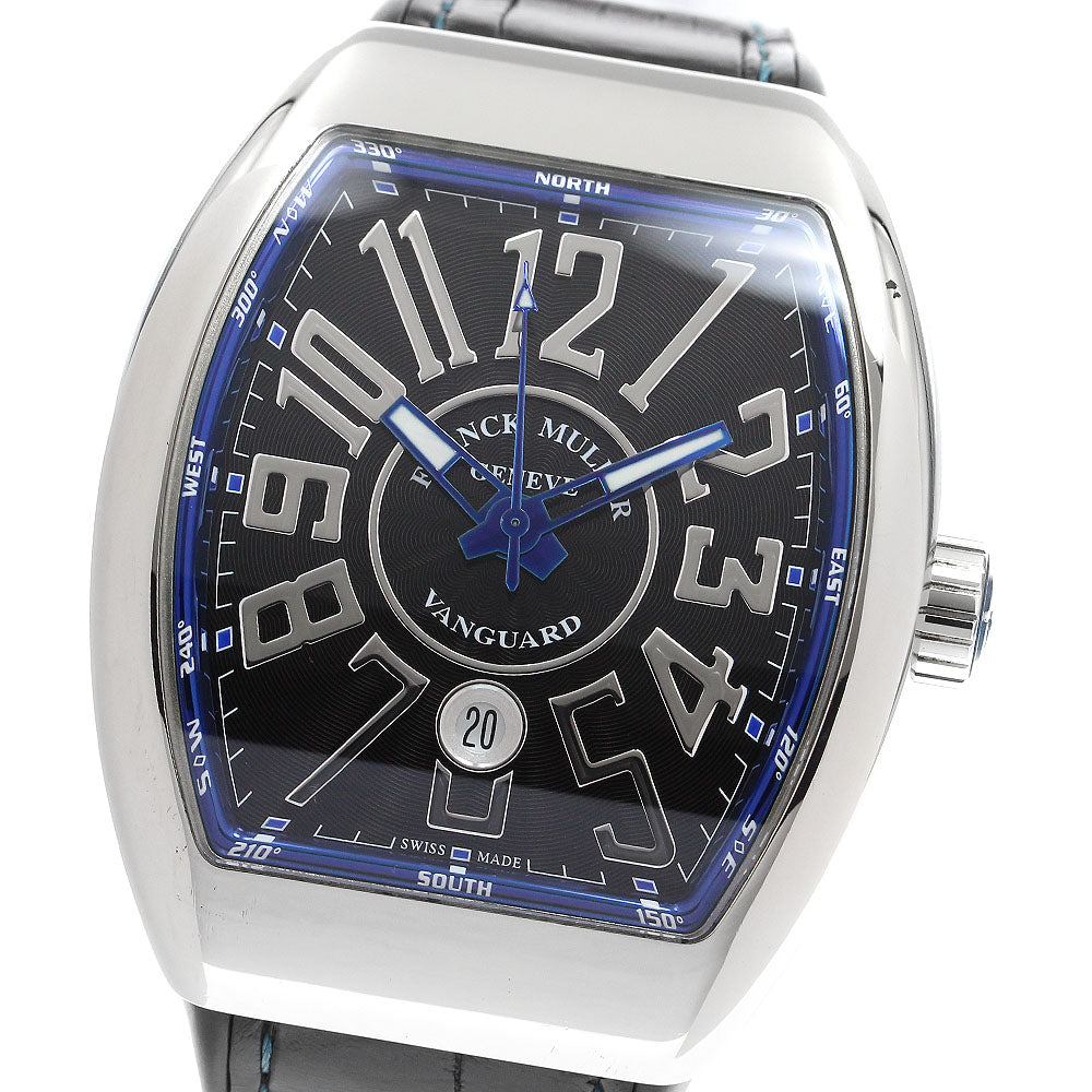FRANCK MULLER Vanguard Blue Concept V45SCDTACNR Date black Dial Automatic Men's Watch_910857