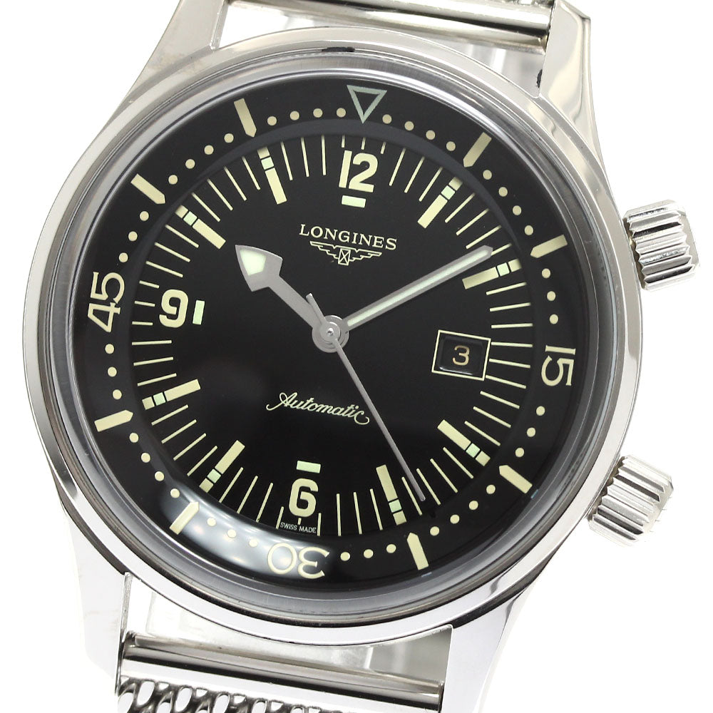 LONGINES Legend diver L3.374.4/L33744506 Date Automatic Men's Watch_910858