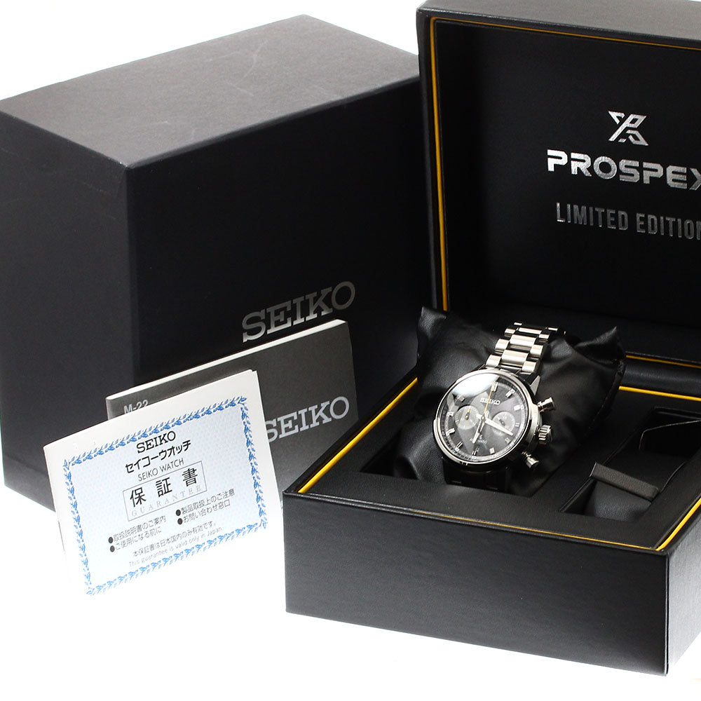 SEIKO Prospex Speed Timer Limited SBEC015/8R46-00C0 Automatic Men's Watch_910859