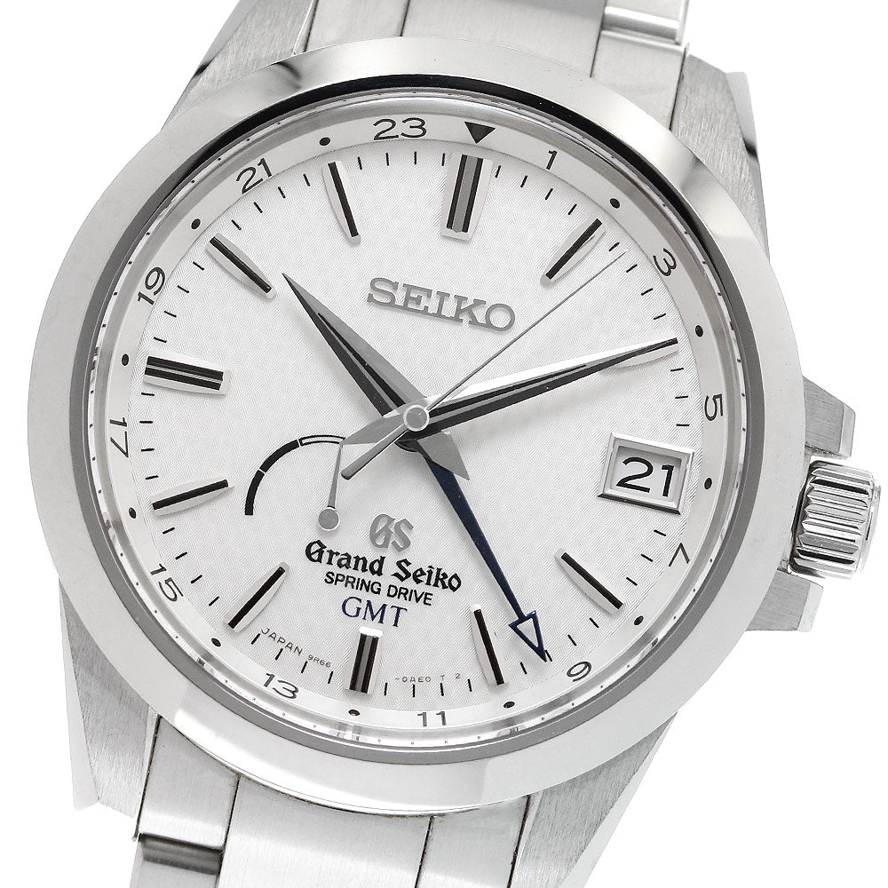 SEIKO Grand Seiko SBGE009/9R66-0AE0 GMT power reserve Spring drive Men's_910861