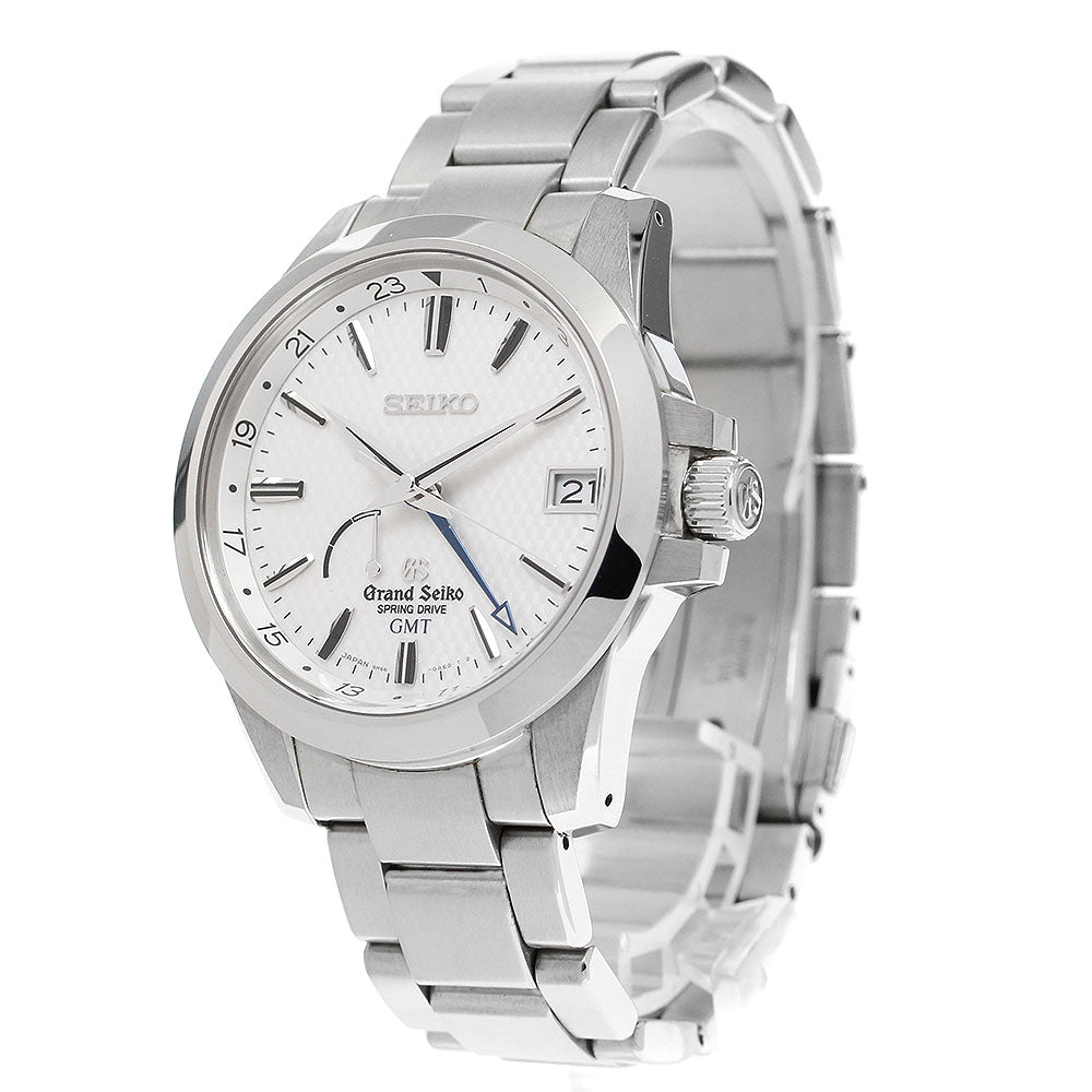 SEIKO Grand Seiko SBGE009/9R66-0AE0 GMT power reserve Spring drive Men's_910861
