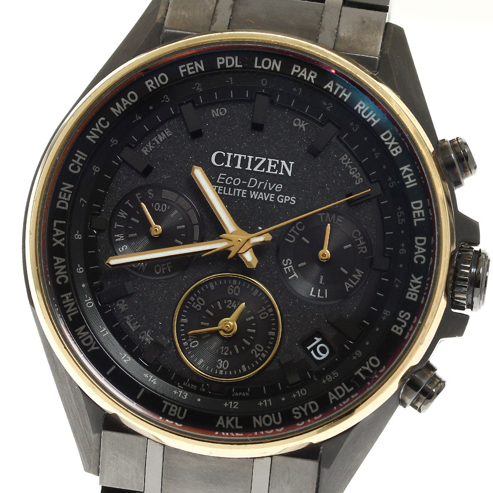 CITIZEN Atessa CC4004-58F/F950-T024548 Solar Powered Radio Men's Watch_910862