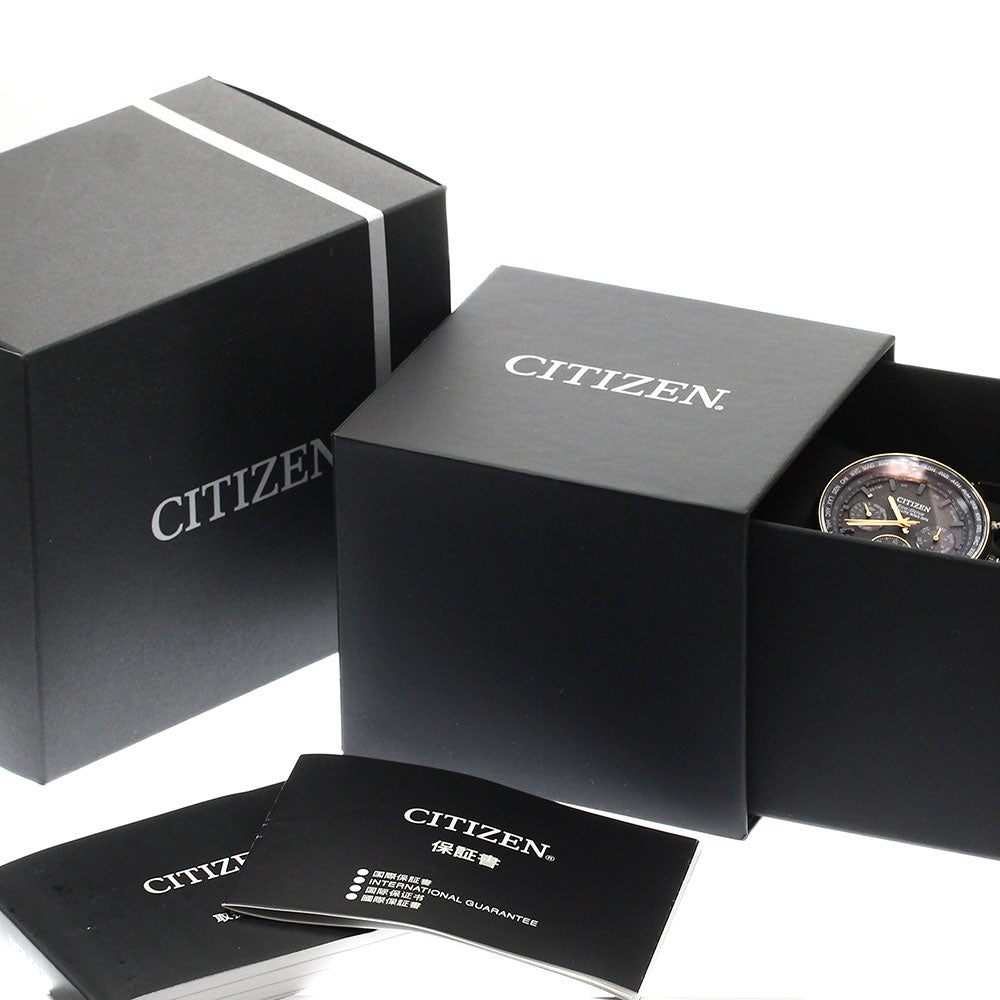 CITIZEN Atessa CC4004-58F/F950-T024548 Solar Powered Radio Men's Watch_910862