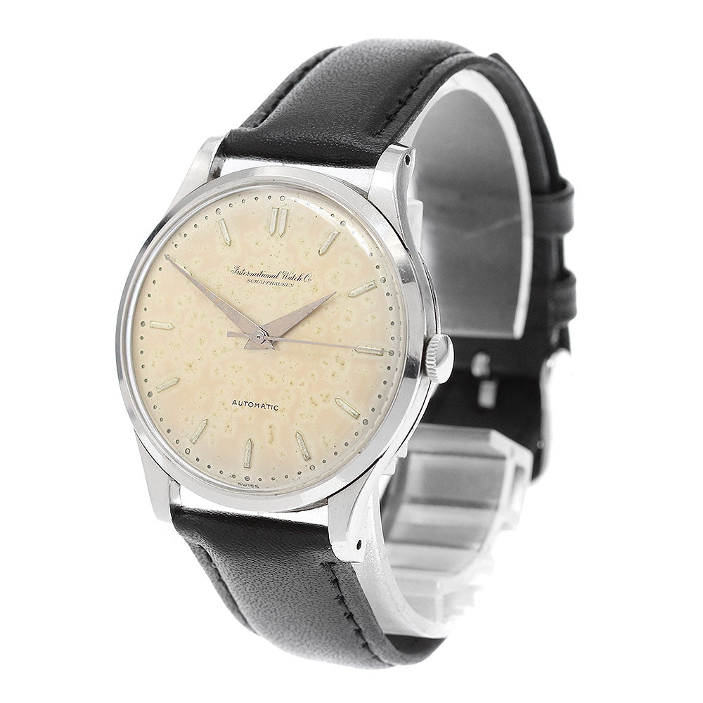 IWC SCHAFFHAUSEN Cal.853 Silver Dial Automatic Men's Watch_910871