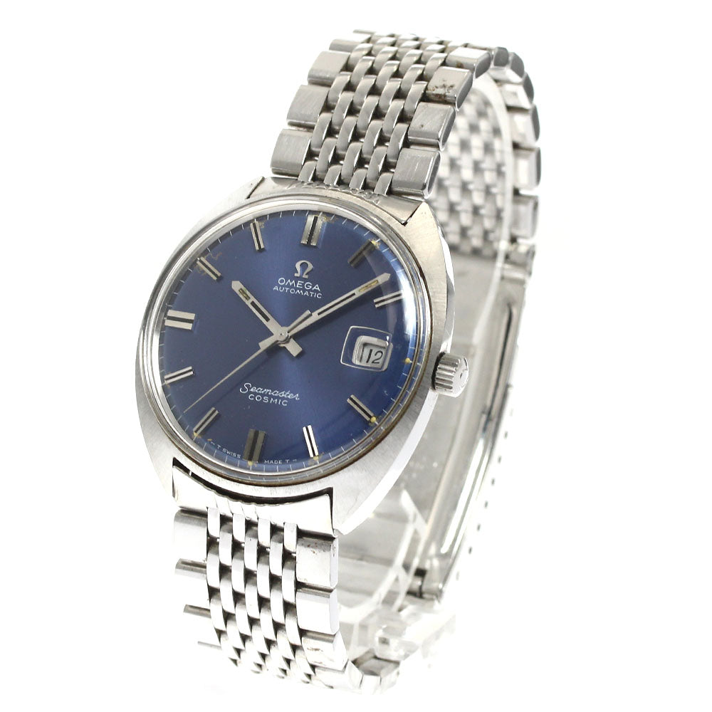 OMEGA Seamaster Cosmic 166026-TOOL107 Vintage date Automatic Men's Watch_910872