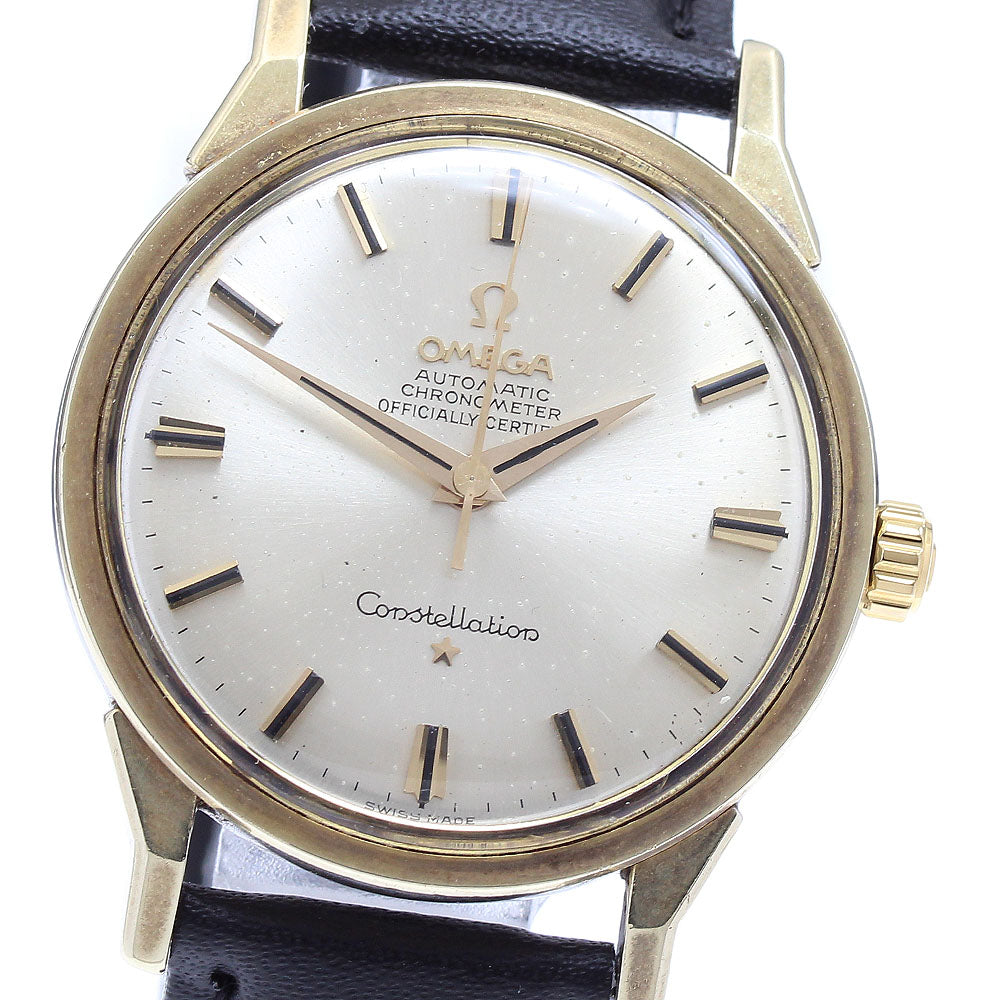 OMEGA Constellation 167.005 Cal.551 Silver Dial Automatic Men's Watch_910873