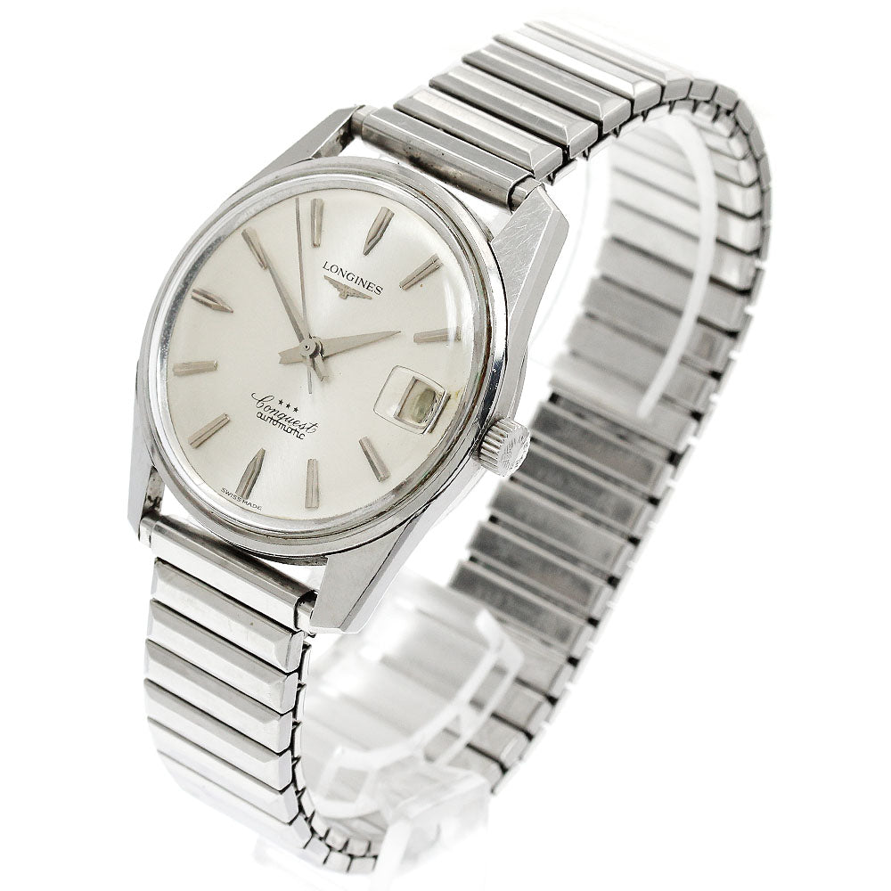 LONGINES Date Silver Dial Automatic Men's Watch_910876