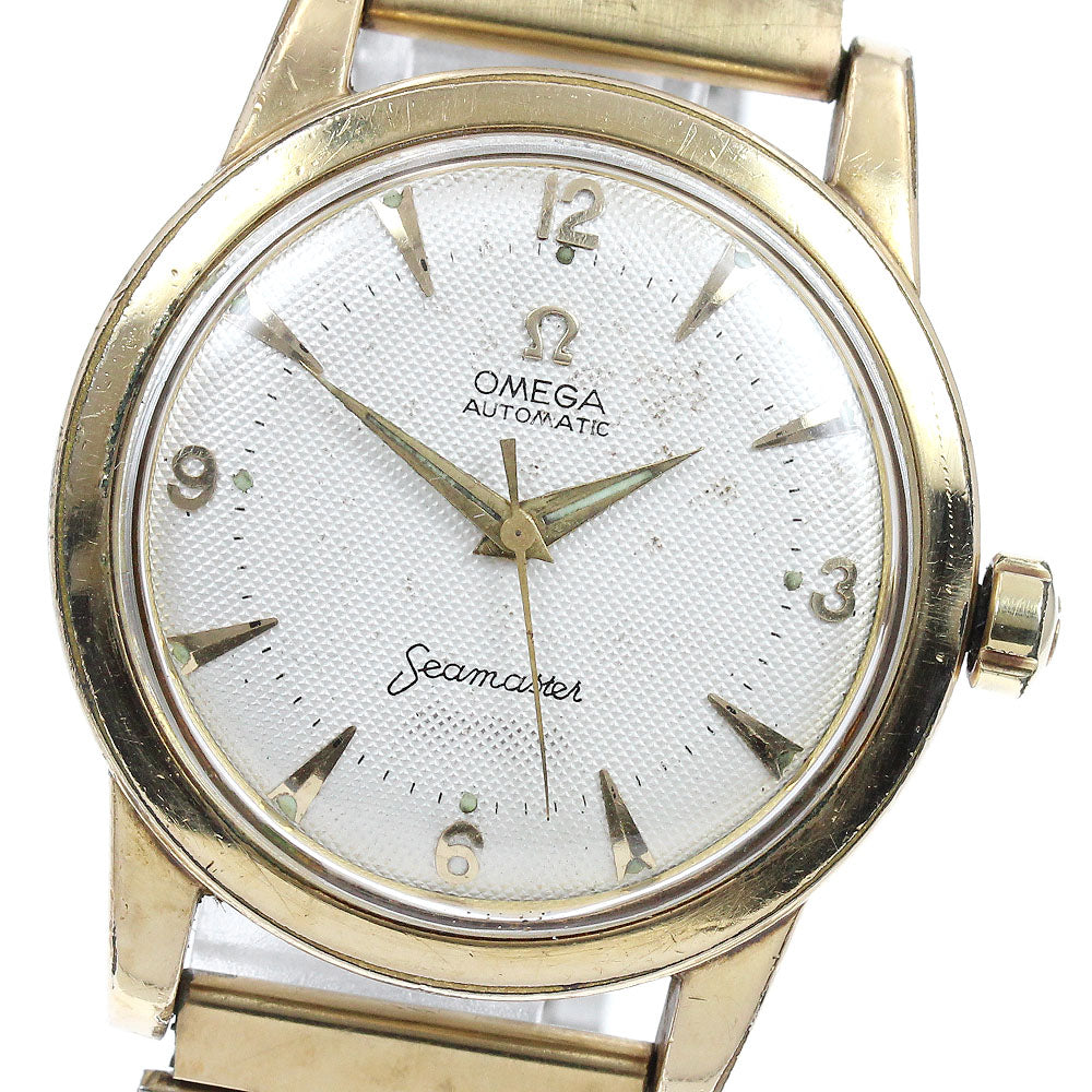 OMEGA Seamaster 2577-11SC Harfloater Cal.354 Silver Dial Automatic Men's_910878