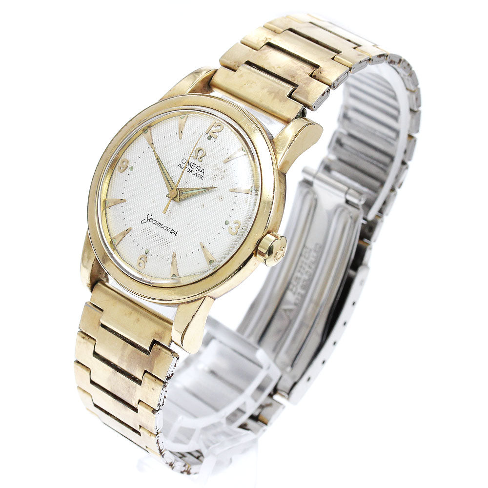 OMEGA Seamaster 2577-11SC Harfloater Cal.354 Silver Dial Automatic Men's_910878