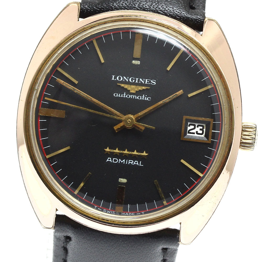 LONGINES Admiral 5 Star Date black Dial Automatic Men's Watch_910879