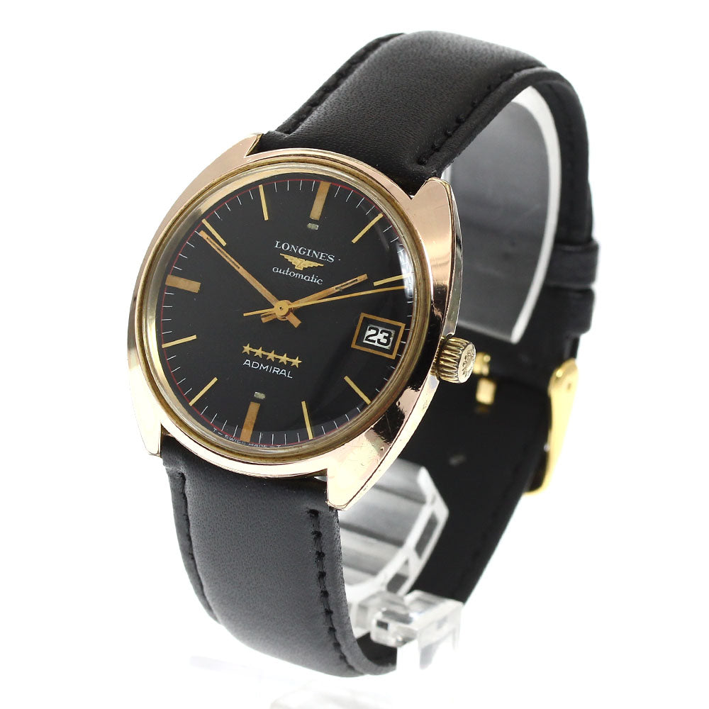 LONGINES Admiral 5 Star Date black Dial Automatic Men's Watch_910879