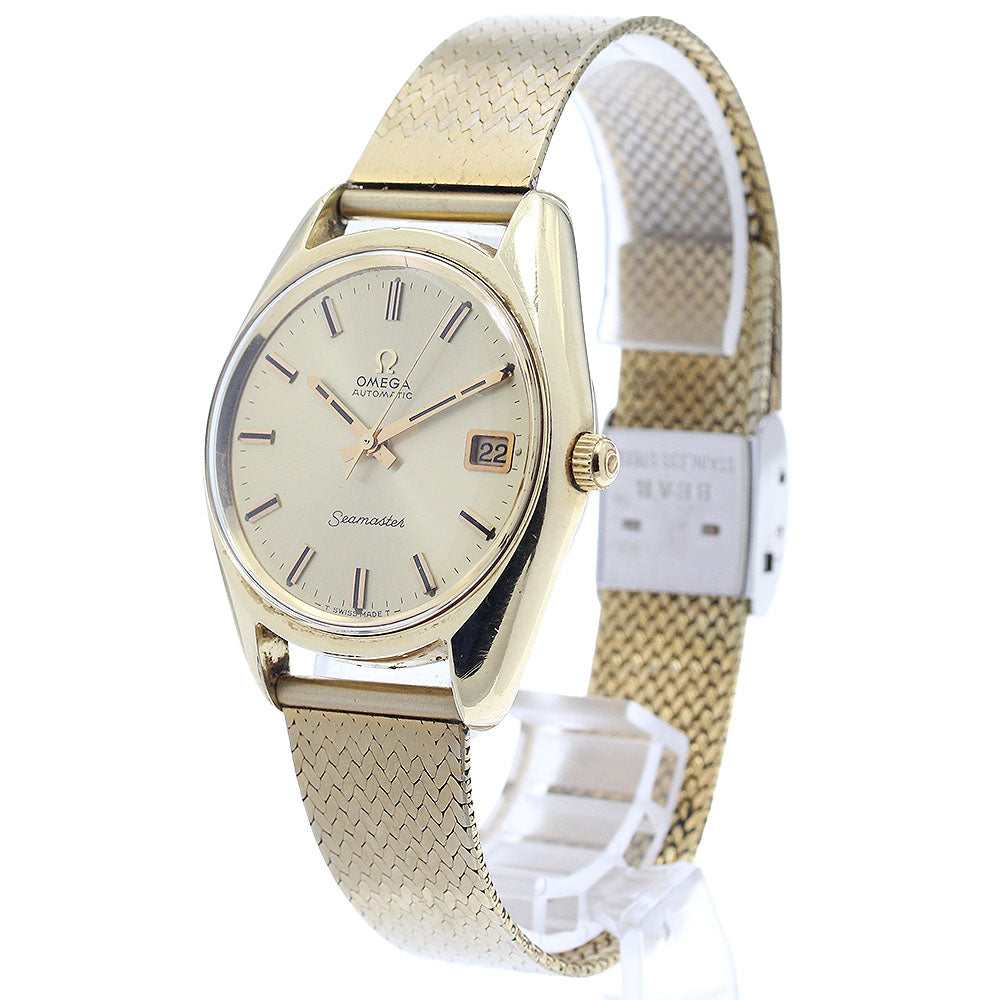 OMEGA Seamaster 166.067 Date cal.565 gold Dial Automatic Men's Watch_910883