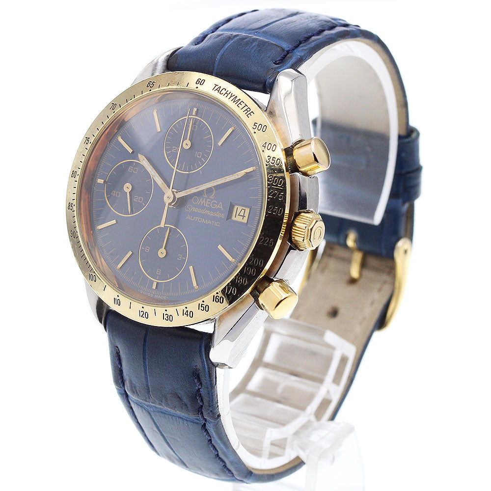 OMEGA Speedmaster 3311.80 Date Chronograph Navy Dial Automatic Men's Watch_910910
