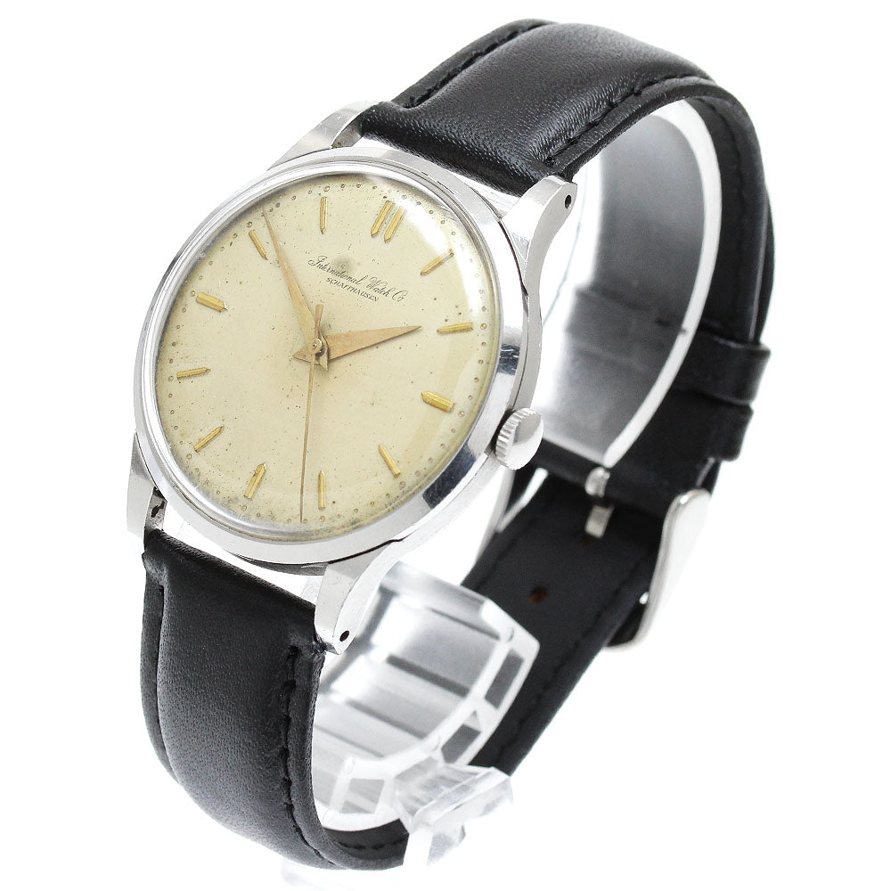 IWC SCHAFFHAUSEN Cal.852 Vintage Silver Dial Automatic Men's Watch_910921