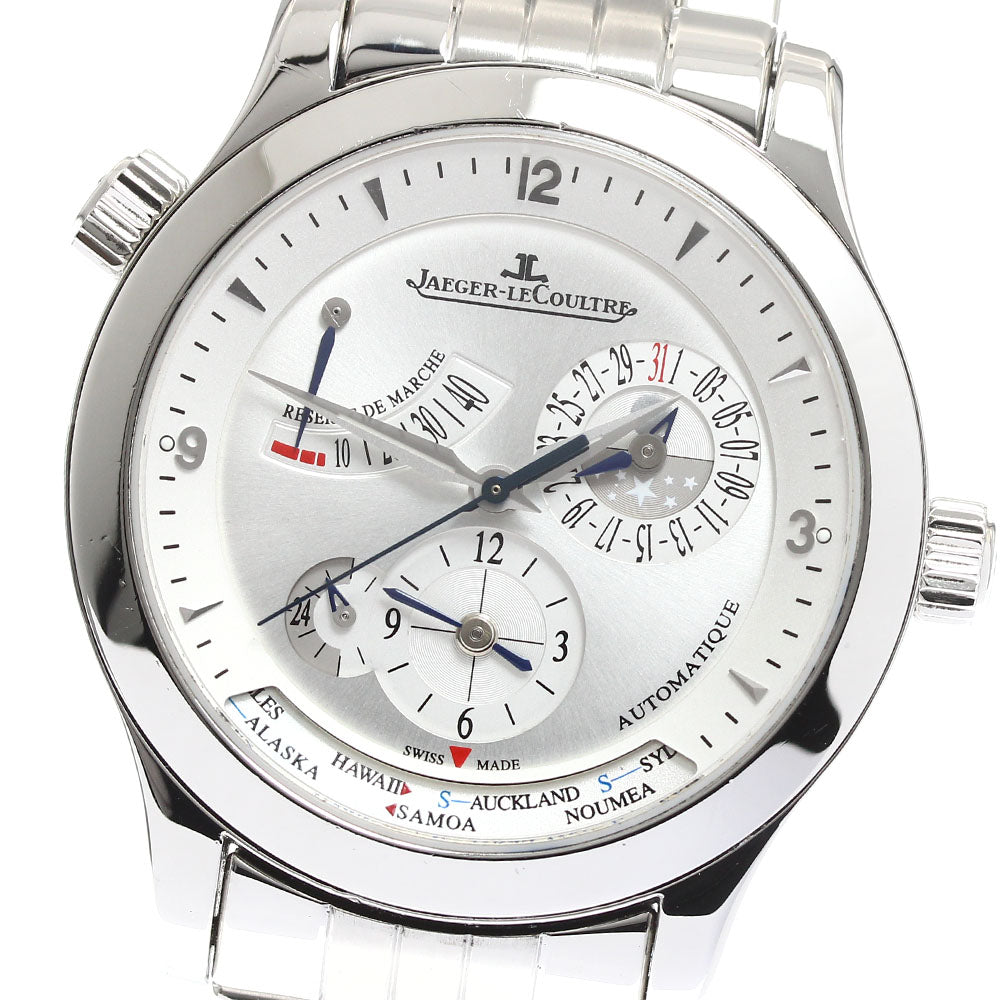 JAEGER-LECOULTRE Master geography 147.8.57.S/Q1508420 AT Men's Watch_910937