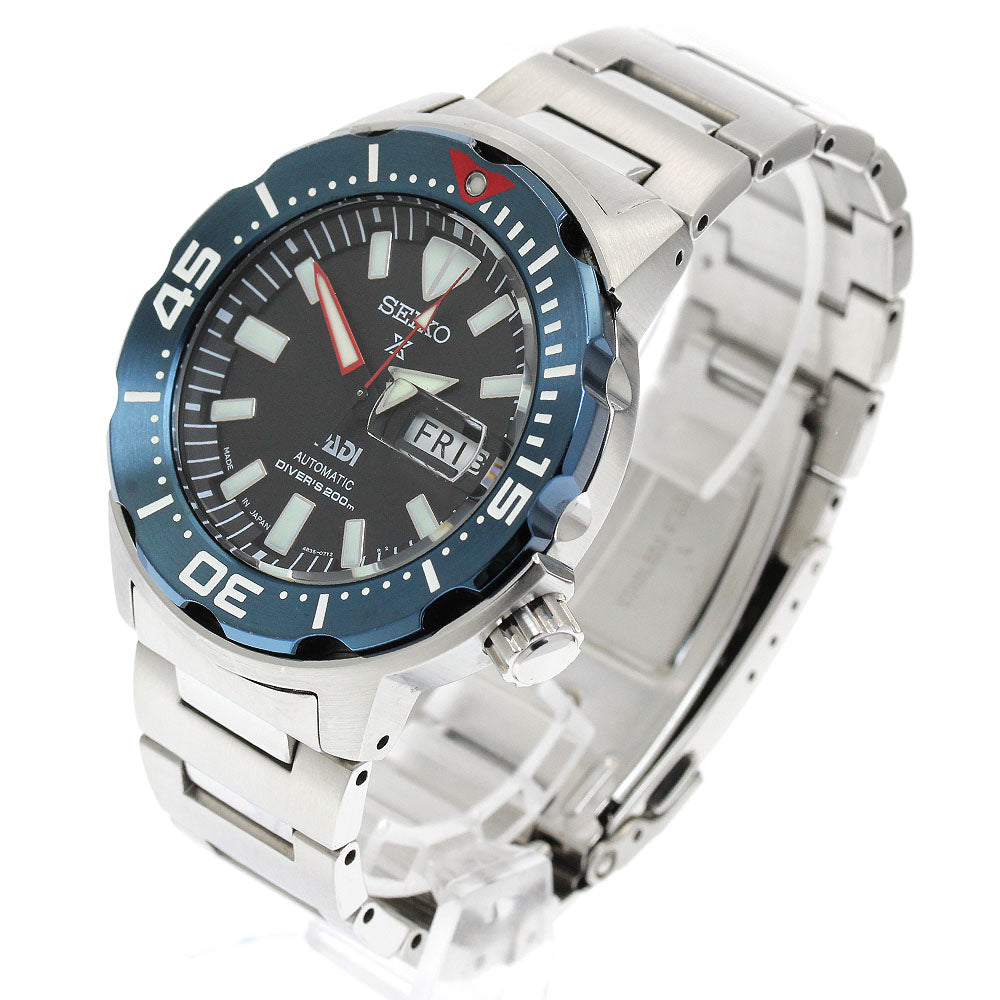 SEIKO Prospex Monster PADI model SBDY057/4R36-07N0 Automatic Men's Watch_910940
