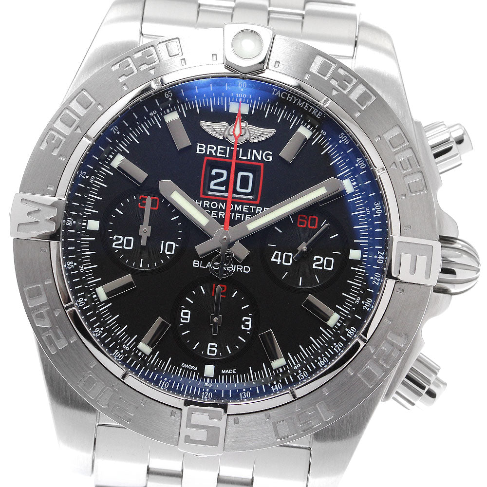 BREITLING Chronomat Blackbird A44360 Date Chronograph Automatic Men's_911133