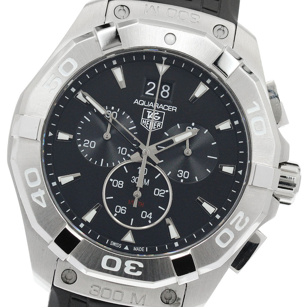TAG HEUER Aqua racer CAY1110.FT6041 Date Chronograph Quartz Men's Watch_911137