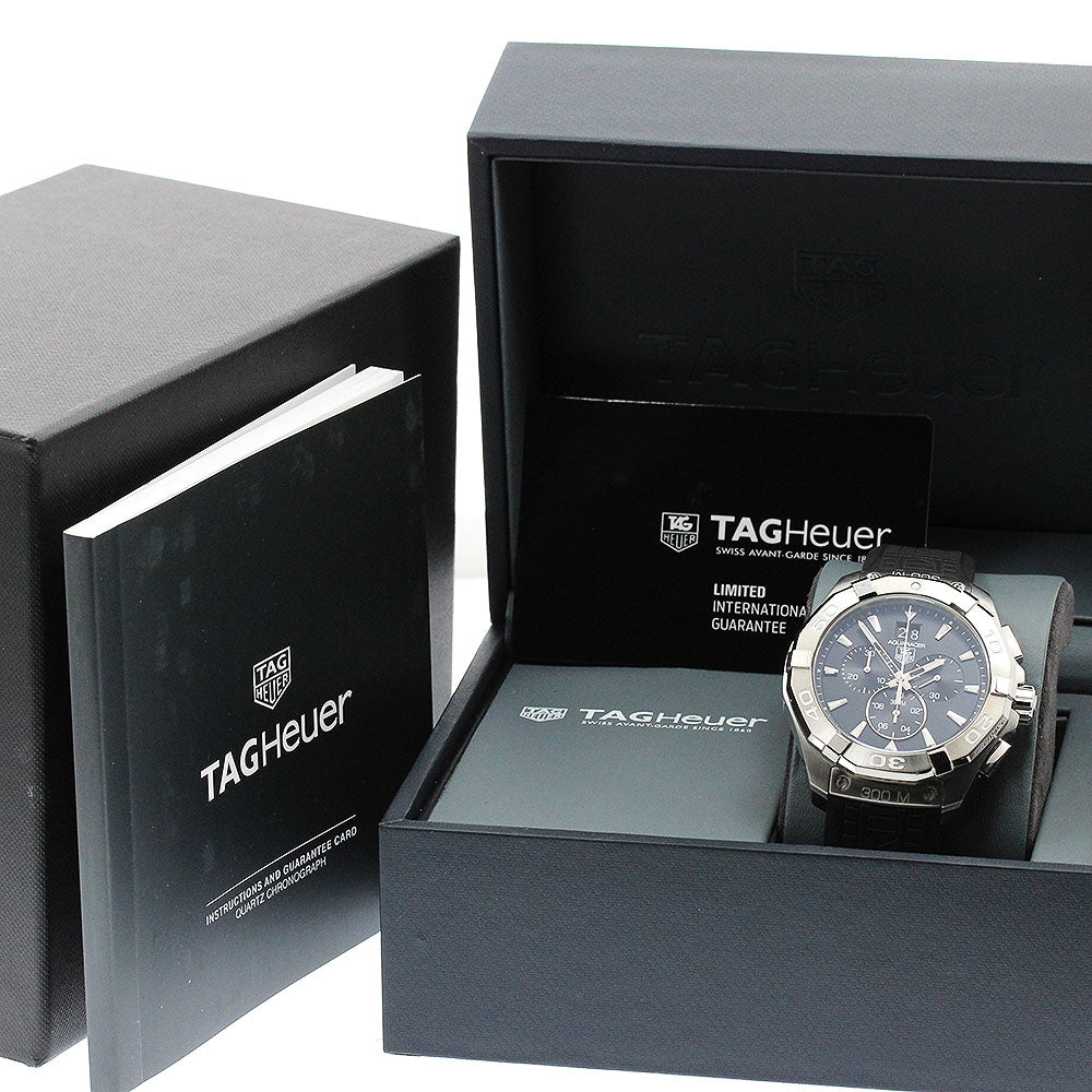 TAG HEUER Aqua racer CAY1110.FT6041 Date Chronograph Quartz Men's Watch_911137