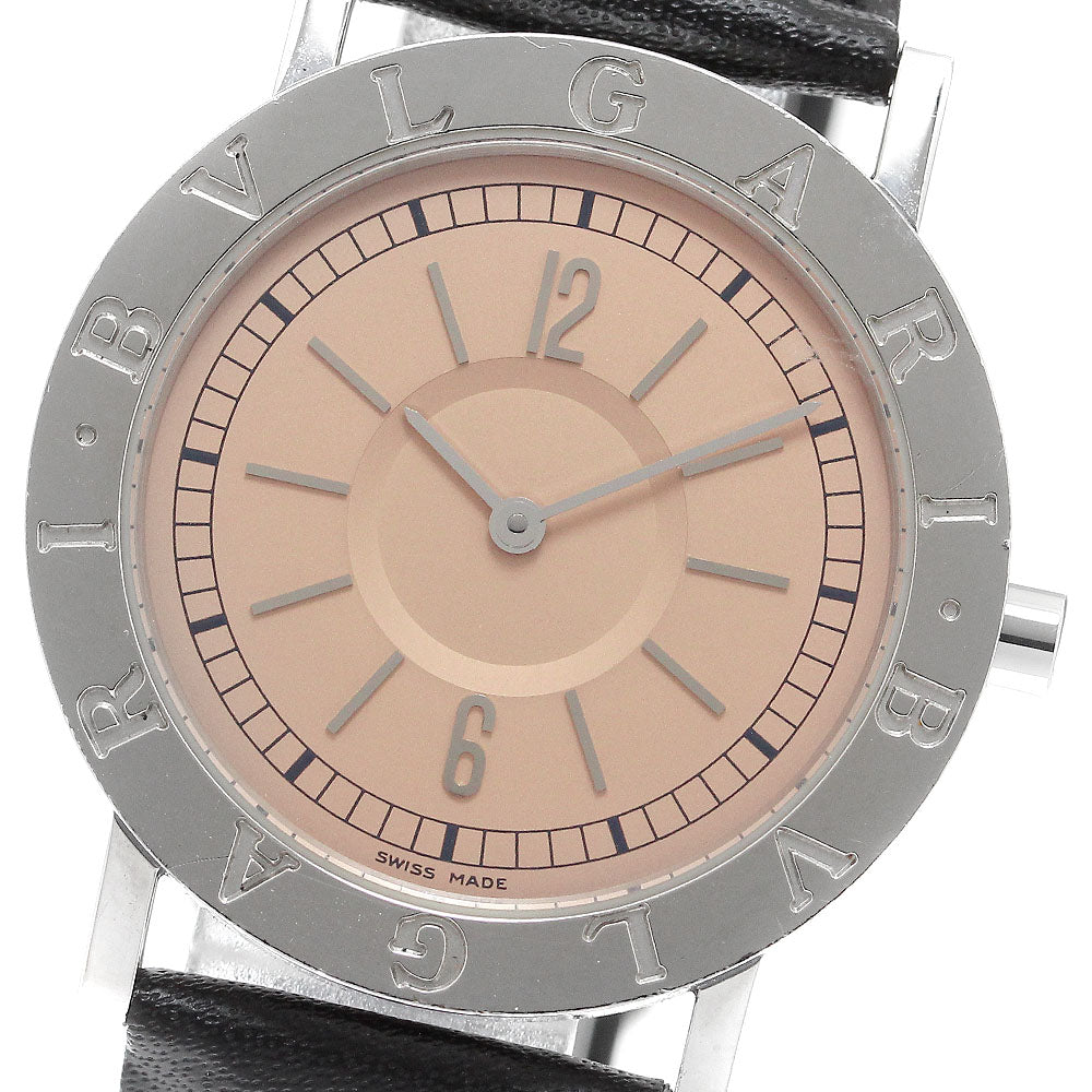 BVLGARI BVLGARIBVLGARI BB33SLD Orange Dial Quartz Men's Watch_911138