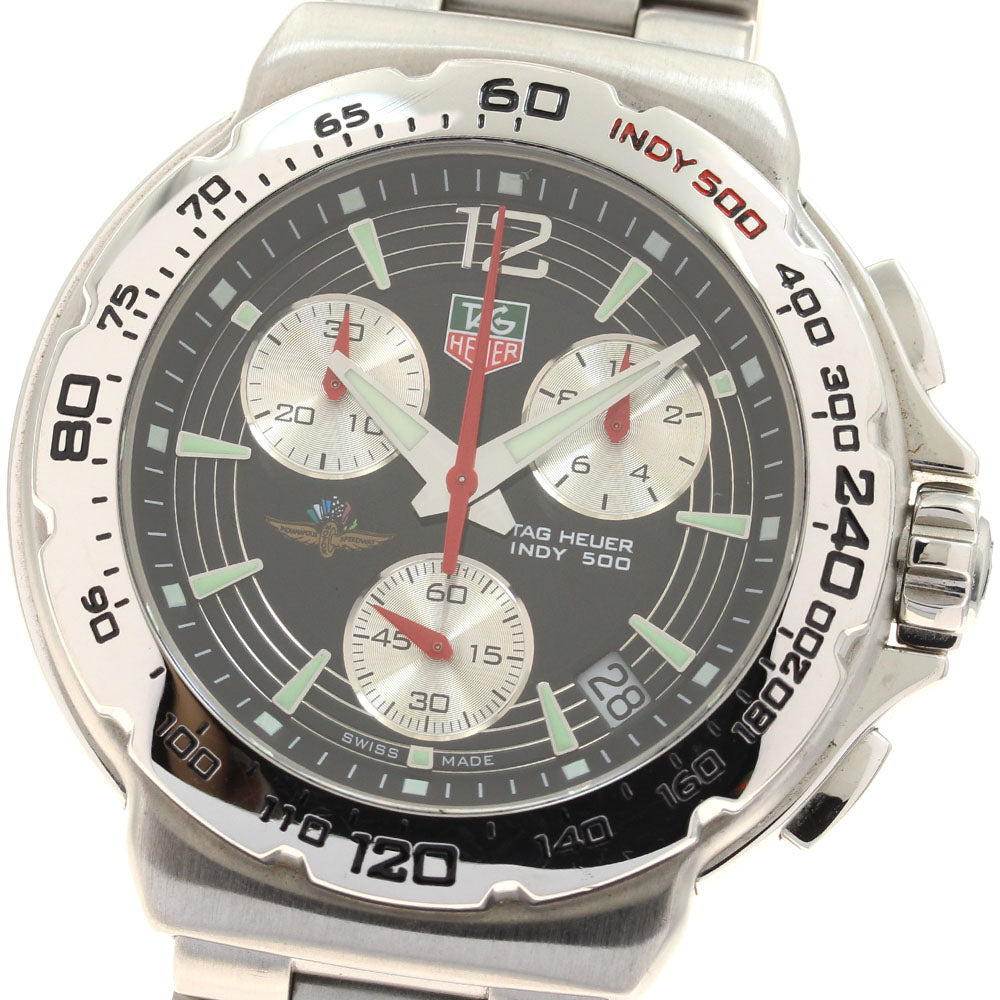 TAG HEUER Formula 1 Indy 500 CAC111B.BA0850 Chronograph Quartz Men's _911144