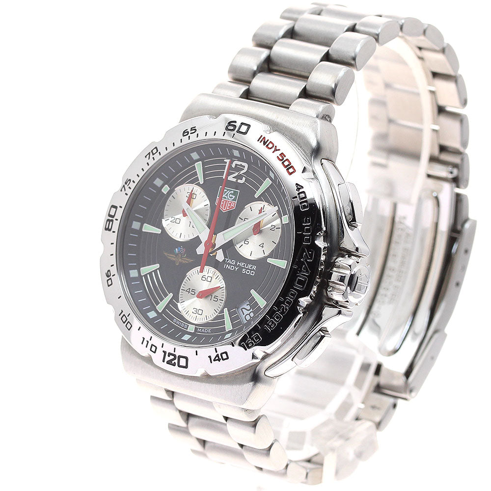 TAG HEUER Formula 1 Indy 500 CAC111B.BA0850 Chronograph Quartz Men's _911144