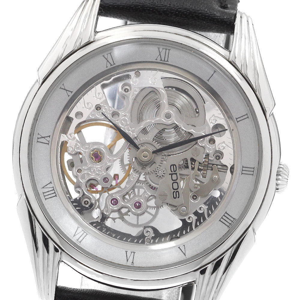 EPOS skeleton 3305 skeleton Dial Hand Winding Men's Watch_911154