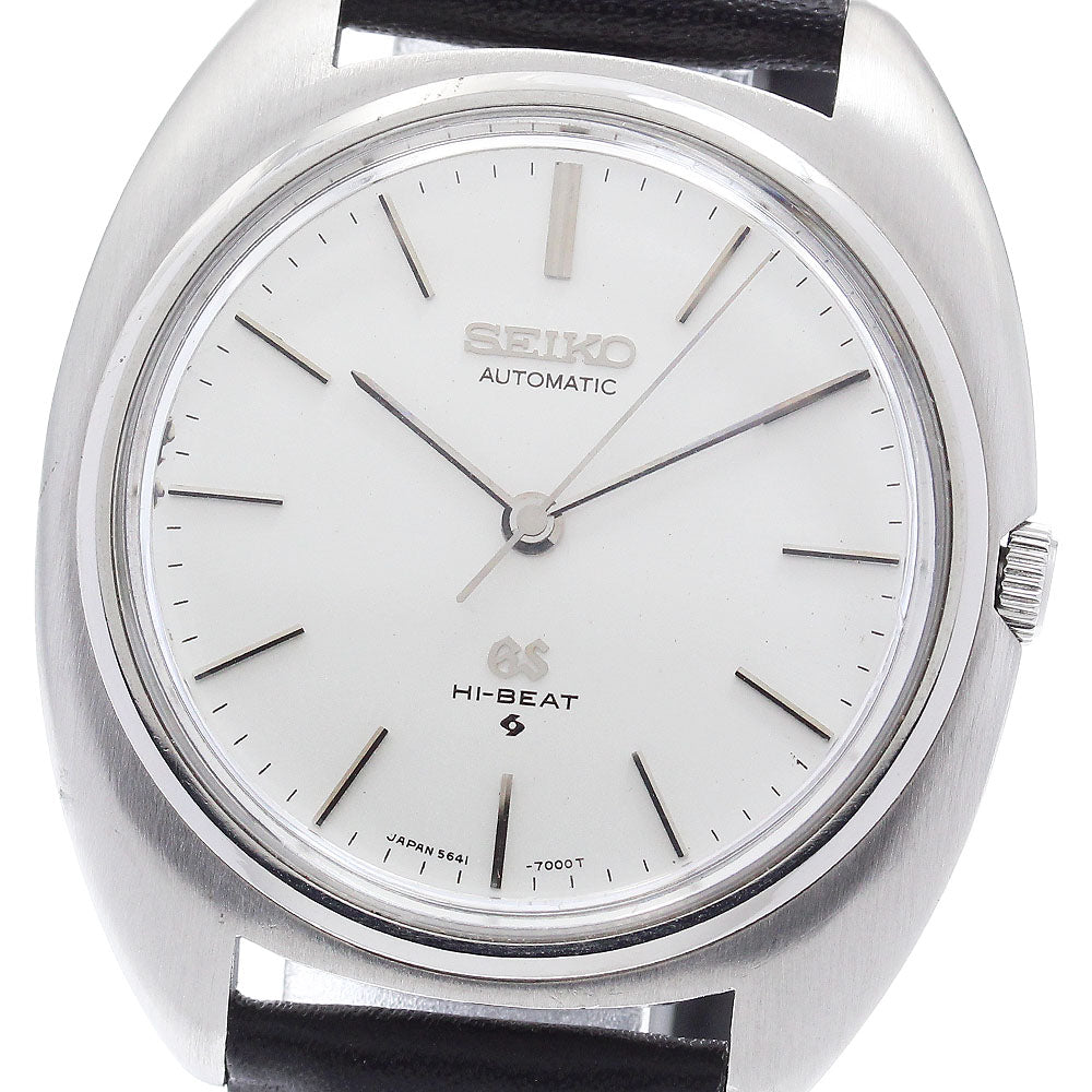 SEIKO Grand Seiko 5641-7000 Cal.5641A Silver Dial Automatic Men's Watch_911155
