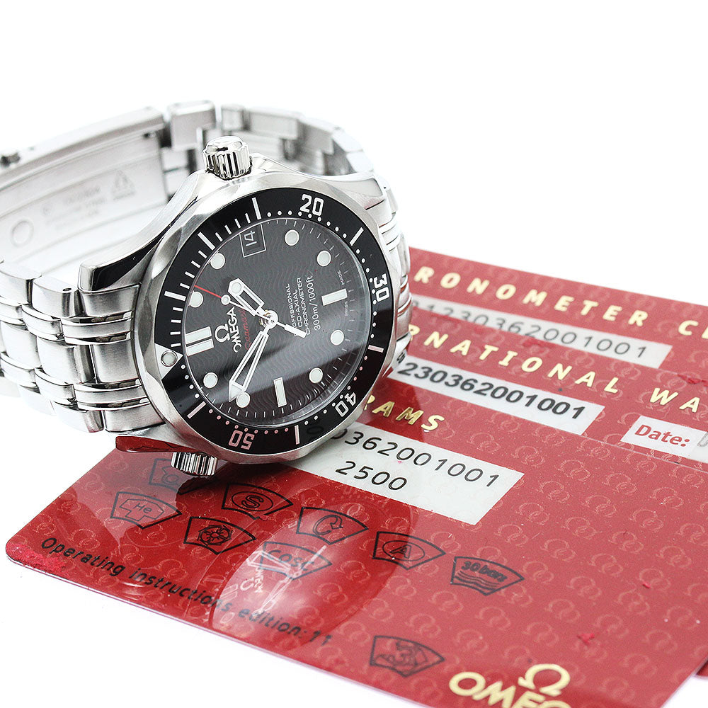 OMEGA Seamaster300 212.30.36.20.01.001 Co-Axial Automatic Boy's Watch_911186
