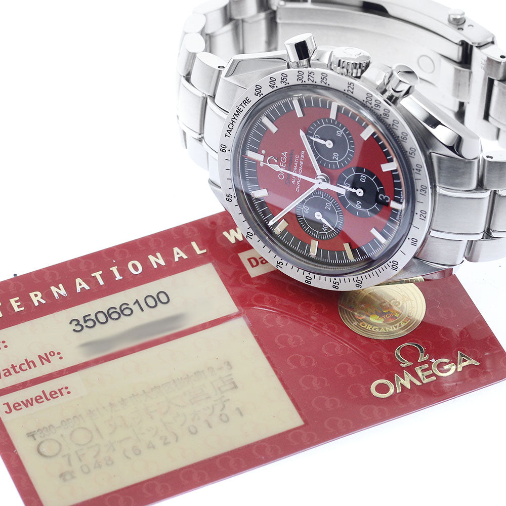 OMEGA Speedmaster Schumacher Legend 3506.61 Date Chronograph AT Men's_911188