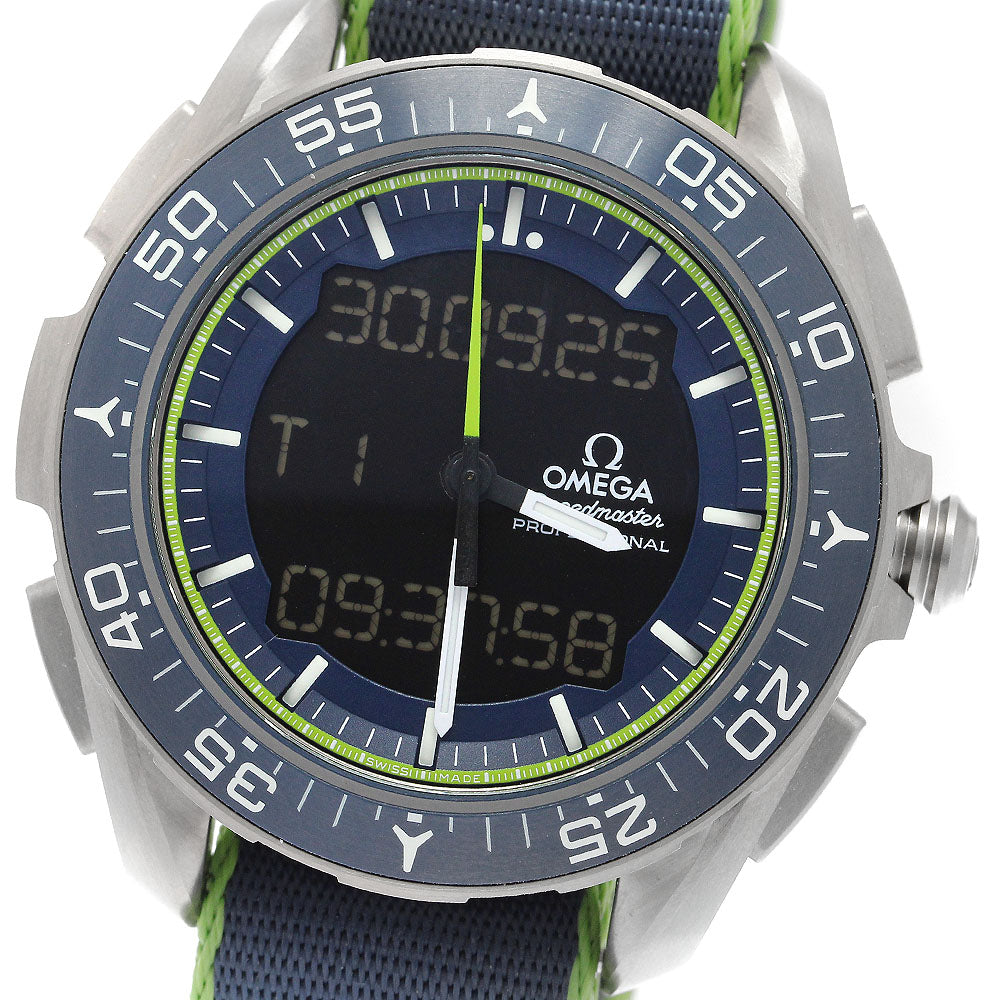 OMEGA Speedmaster Skywalker X-33 318.92.45.79.03.001 Quartz Men's Watch_911191