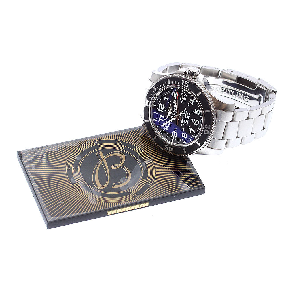 BREITLING Super Ocean II 44 A17392 Date black Dial Automatic Men's Watch_911194
