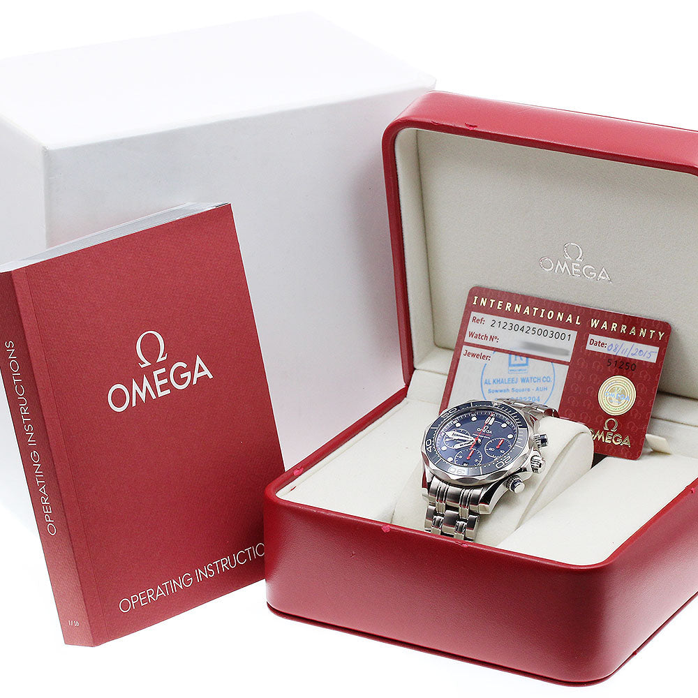 OMEGA Seamaster Diver 300M 212.30.42.50.03.001 Automatic Men's Watch_911205