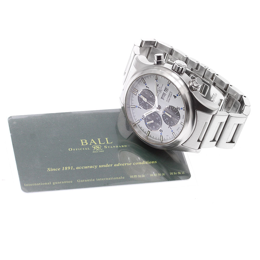 BALLWATCH Stokeman Ionosphere CM1090C-SJ-WH1BE Chronograph AT Men's Watch_911206
