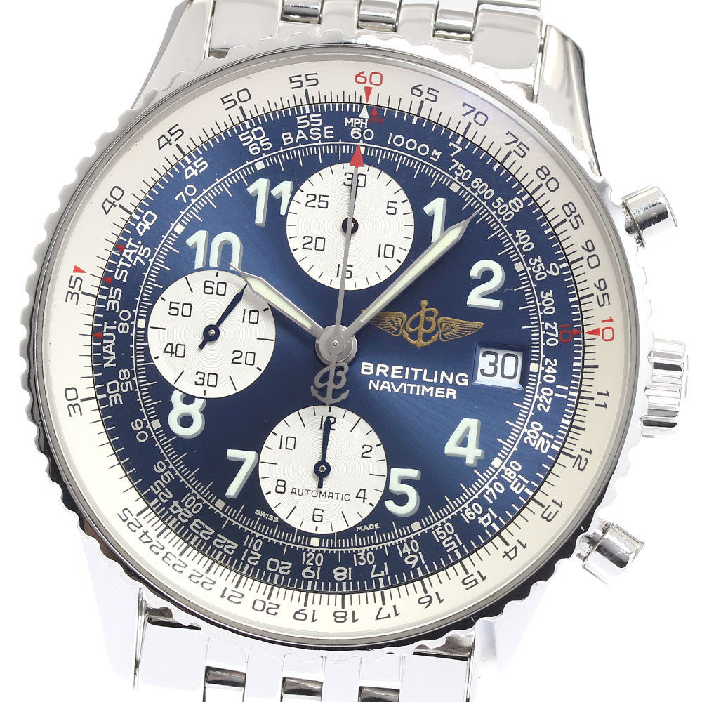 BREITLING Navitimer A13322 Date Chronograph Automatic Men's Watch_911210