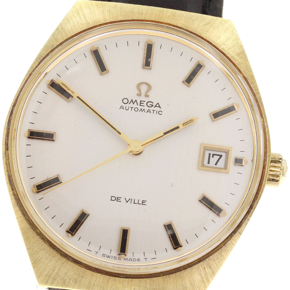 OMEGA De Ville Date white Dial Automatic Men's Watch_911215