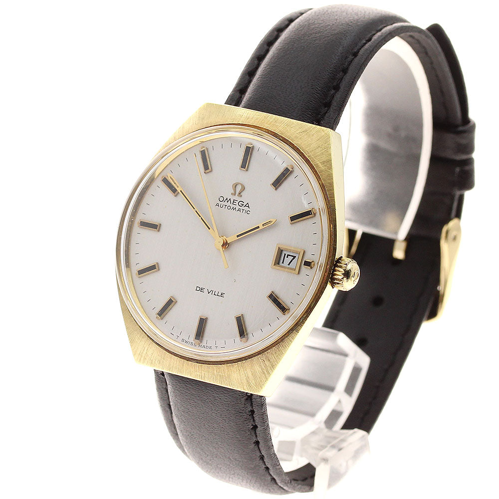 OMEGA De Ville Date white Dial Automatic Men's Watch_911215