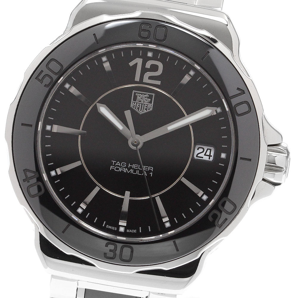 TAG HEUER Formula 1 WAH1210 Date black Dial Quartz Ladies Watch_911219