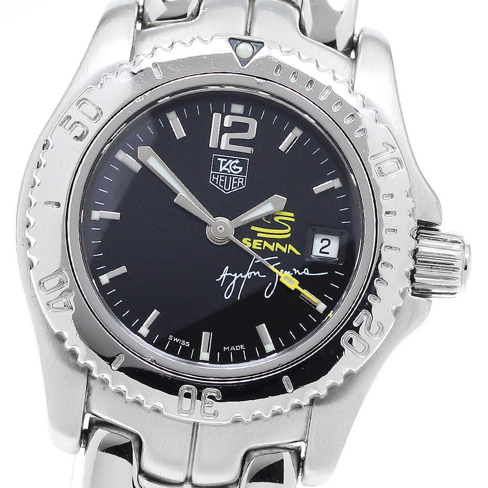 TAG HEUER Link WT141N Ayrton Senna Limited Edition 2002 Quartz Ladies_911220