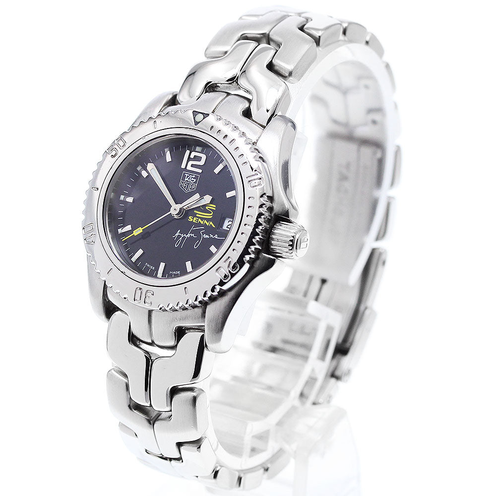 TAG HEUER Link WT141N Ayrton Senna Limited Edition 2002 Quartz Ladies_911220