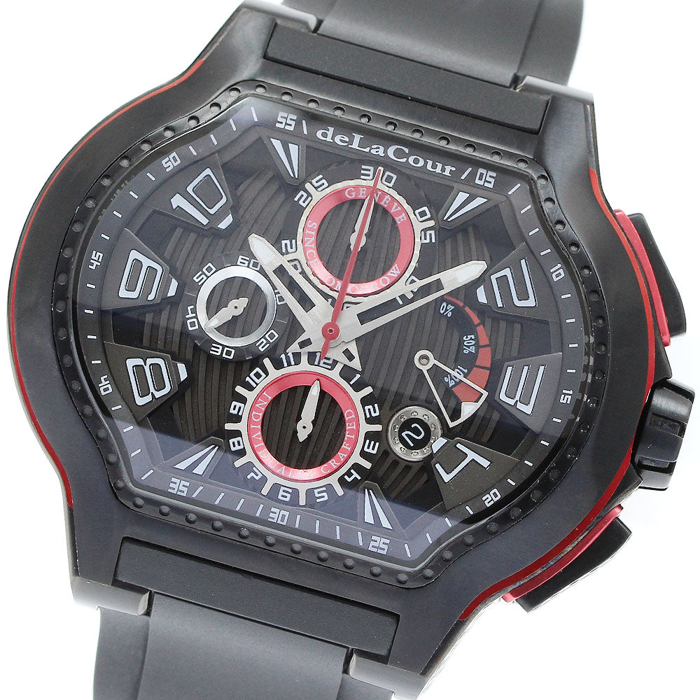 deLaCour city episode WATI0068.1419/76318 black Dial Automatic Men's_911224