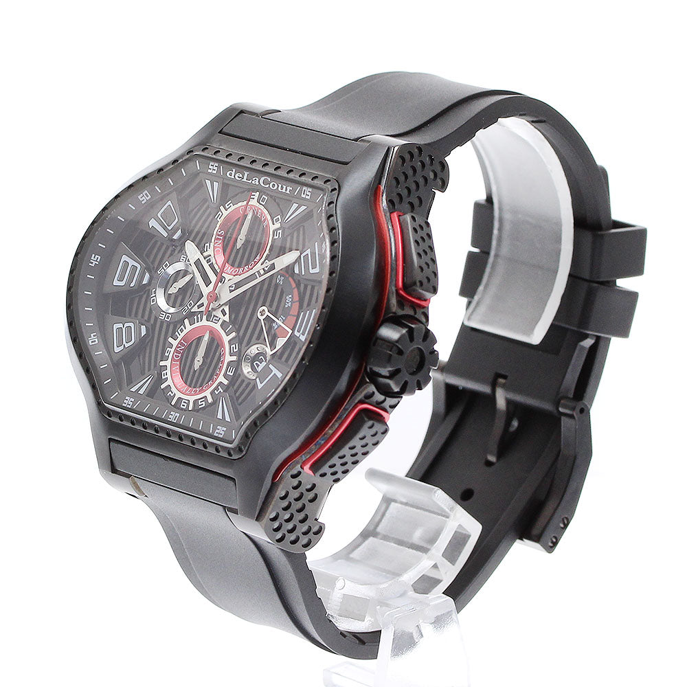 deLaCour city episode WATI0068.1419/76318 black Dial Automatic Men's_911224