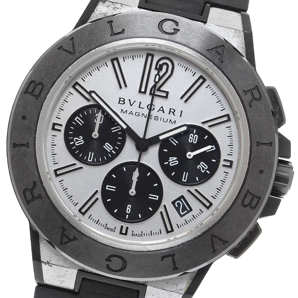 BVLGARI Diagono Magnesium DG42SMCCH Date Chronograph Automatic Men's_911225