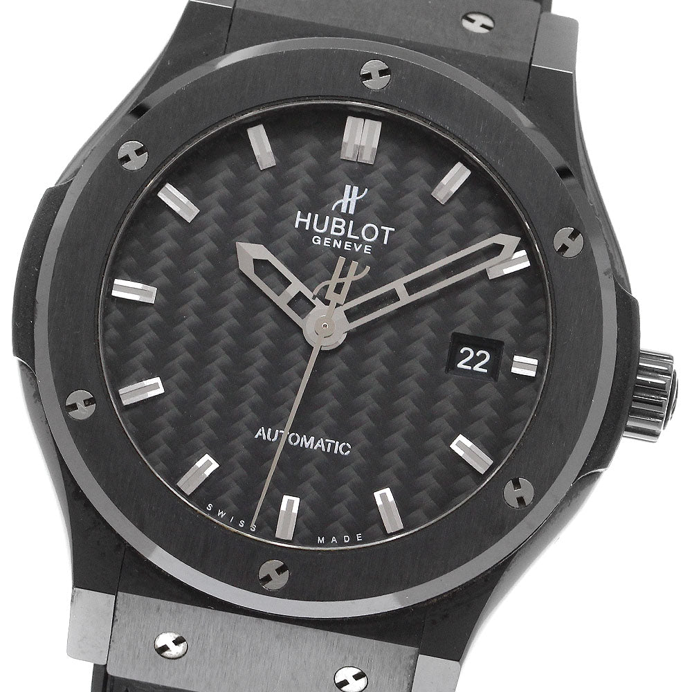 HUBLOT Classic fusion black magic 511.CM.1171.RX Date black Dial Automatic Men's Watch_911231