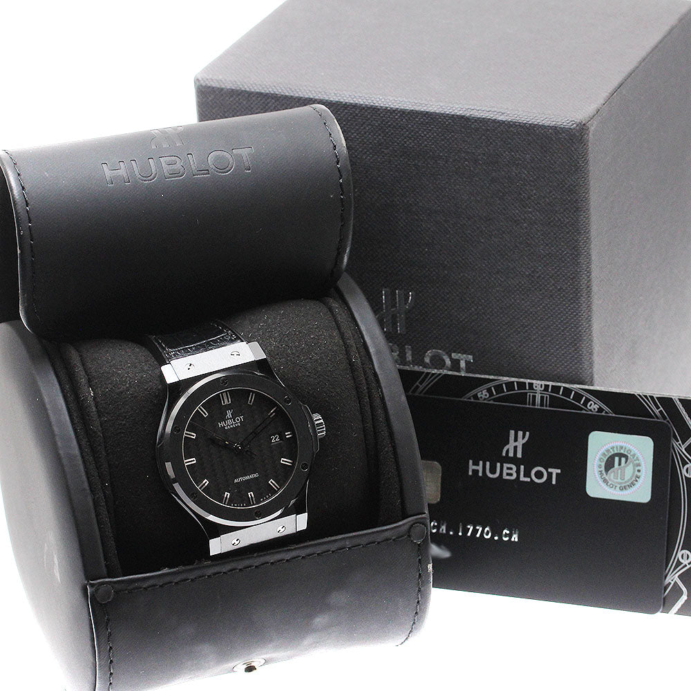 HUBLOT Classic fusion black magic 511.CM.1171.RX Date black Dial Automatic Men's Watch_911231