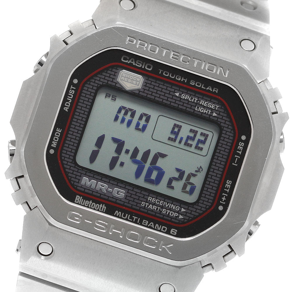 CASIO MR-G MRG-B5000D-1JR B5000 series liquid crystal Dial Quartz Men's_911235