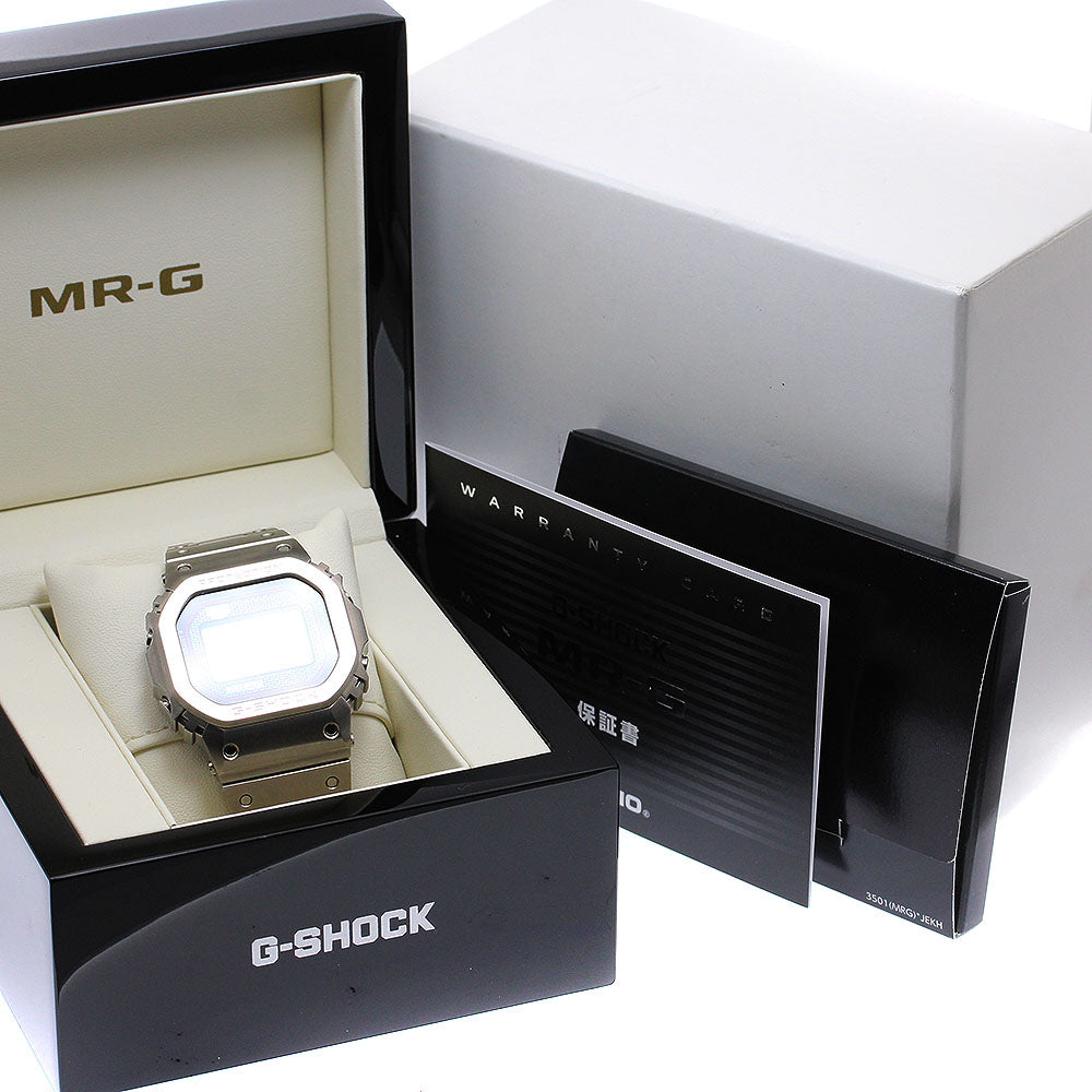 CASIO MR-G MRG-B5000D-1JR B5000 series liquid crystal Dial Quartz Men's_911235